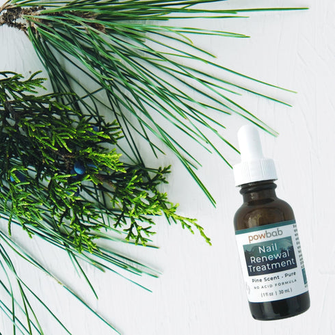 Nail Renewal Treatment for Toenail - Pine Needle Scent, No Acid Formula, 100% Natural Extra Strength Solution