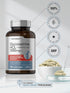 Horbaeach Glucosamine HCL with Hyaluronic Acid | 2000mg | 120 Coated Caplets | Non-GMO, Gluten Free