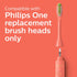 HY1100/01 Philips Sonicare Battery Toothbrush, Miami Coral