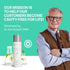 CariFree Maintenance Rinse, Mint, Anti-Cavity Fluoride Mouthwash, Formulated Oral Rinse, Dentist Recommended, Prevent