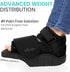 Vive Offloading Post-Op Shoe - Forefront Wedge Boot for Broken Toe Injury, Non Weight Bearing Medical Recovery