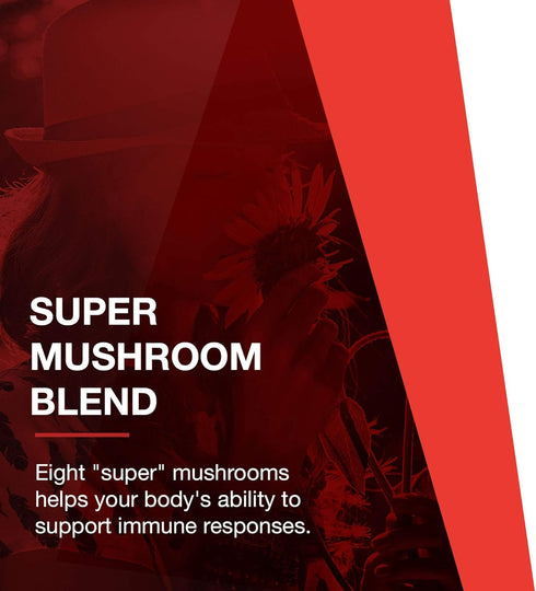 Protocol Mycel Immune Plus - 90 Veg Caps Immune Support Mushroom Supplement - 8 Mushrooms