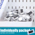 LOVEINUSA Compressed Towels Bulk, 360PCS Mini Coin Tissues, Portable Disposable Travel Towels for Camping and Hiking