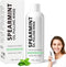 LustraBloom Cold-Pressed Coconut Oil, Powerful Organic Peppermint Oil for Mint Mouthwash, Freshness Breath