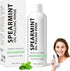 LustraBloom Cold-Pressed Coconut Oil, Powerful Organic Peppermint Oil for Mint Mouthwash, Freshness Breath