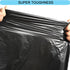 18 Gallon Extra Strong Trash Bags, 1.5 MIL Tall Kitchen Garbage Bags, Unscented, Black, 36 Count