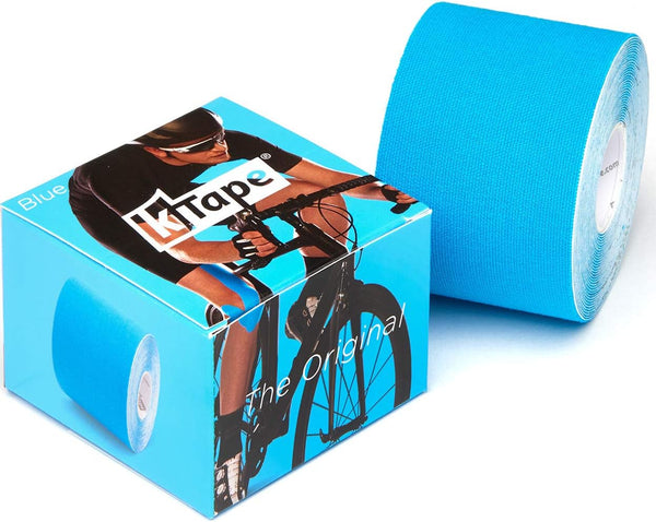 K TAPE Kinesiology Tape, 5CM x 5M Roll, Blue