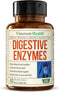 Digestive Enzymes - Probiotic Multi Enzyme Supplements with Unique Makzyme-Pro Formula - 60 Caps