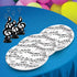 Musical Note Plates, 8/Pkg