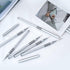 Nail Art Liner Brushes - 6Pcs Painting Brush Set for Long Lines, Thin Details, Fine Drawing Sizes 5/7/9/11/20/25mm