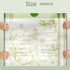 YIHUANYIFA 200pcs 4 200Counts) Gallon Trash Bags Drawstring Tear-Free Separated Plastic Can Liner for Bathroom Office