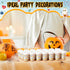 RimCereal 50 Set 50 50 Serve(20 Nursing Graduation Party Supplies Empty Pill Bottles with Caps Plastic Medicine