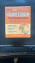 Vitamin C Moisturizing Cream, Organic Anti-Aging Hydrating for Dull, Dry & Sensitive Skin - 1.7 FL OZ
