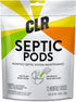 CLR Septic System Treatment Pods, Hassle-Free, Easy to Flush, Dissolvable, Biobased Ingredients, Helps Prevent Clogs