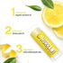 Hurraw! Lemon Lip Balm: Organic, Certified Vegan, Gluten Free, Non-GMO, 100% Natural, Made in USA