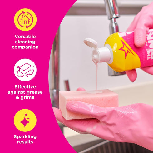 The Pink Stuff 500ml PACK 2 Stardrops The Miracle Cream Cleaner