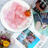 2lb/950g Rough Natural Rose Quartz Crystal Raw Stone Gemstone for Cabbing, Tumbling, Cutting, Polishing, Jewelry