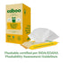 Pack 8, 144 Caboo Tree Free Flushable Wipes, Travel Wipe, Certified Flushable, Septic Safe, Biodegradable Wipe