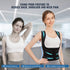 Fit Geno Back Brace Posture Corrector, Adjustable Full Back Support for Women and Men, Pain Relief