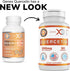 Genex Formulas Quercetin 500mg - 60 Capsules for Immune Support, Antioxidant & Allergy Protection, Non-GMO