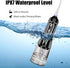 Cordless Water Flosser for Teeth, Rechargeable Oral Irrigator with 7 Clean Settings, Portable Dental Flosser for Braces