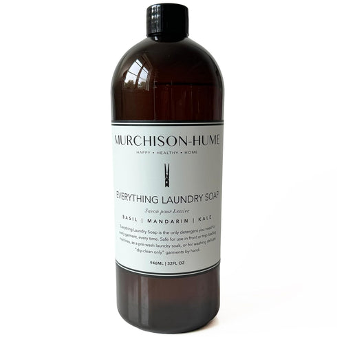 Murchison-Hume Everything Laundry Detergent, Basil Mandarin Kale