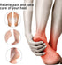 Plantar Fasciitis Heel Cups for Pain - Updated Protectors Sleeves Pads for Spur and Cracked Heels for Women and Men