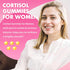 Gummies Gummies 60 Count Cortisol for Women, Cortisol Supplements with Magnesium Ashwagandha Rhodiola Rosea