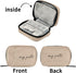 Naanle 7 4.6 3.14 1.88 Inch 0.12 Text My Pills Pill Box Day Case Bag Travel Organizer with Zipper Portable Weekly