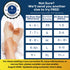 Bunion Corrector for Women - Big Toe Straightener, Ultra-Thin & Discreet Sock for Hallux Valgus Relief (XSmall-Right)