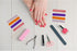 Mini Nail Files Bulk, 400 Pcs Double Sided Emery Board Nail File for Manicure Tool Set