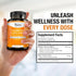 Pure By Nature Turmeric Curcumin with Black Pepper Extract - 1200 mg Capsules, 180 Count