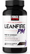 Force Factor LeanFire PM Weight Loss Pills, Fat Burner & Overnight Formula for Women & Men, 60 Capsules