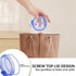 No Leak Partial Denture Case, Retainer Bath Box with Strainer Basket and Brush, Transparent Blue for False Teeth