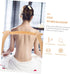 Wood Massage Stick with Round Beads Gua Sha Massage Tool for Full Body Relaxation Durable Beechwood Convenient for Home