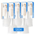 120X Ear Thermometer Probe Covers | For All Braun Thermometer Ear Covers, Lens Filters, Refill Caps, 0% BPA Disposable