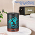 with7 Essential Oil Diffuser- Aromatherapy Diffuser Colors Light and Auto-Off for Women Metal Cool Mist Humidifier