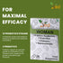 Ved Woman Complex Probiotics and Prebiotics - 10 Billion CFU, 28 Capsules with 20 Live Cultures for Children