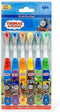 Brush Buddies Thomas & Friends Toothbrush for Kids, Soft Bristles, Toddler Toothbrushes Ages 2-4, 6PK