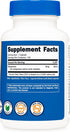 Nutricost Chelated Manganese Supplement 8mg - 120 Capsules, Amino Acid Chelate, Gluten Free, Non-GMO, Vegetarian