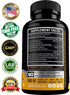Turmeric Curcumin Supplement 19X Stronger -1500 mg of 95% Curcuminoids Extract Capsules -Most Active Form of Curcumin with BioPerine Ginger Cinnamon – Best Natural Joint Support Powder Pills