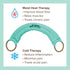 Bed Buddy Aromatherapy Heat Pad and Cooling Neck Wrap - Eucalyptus Scent for Sore Muscles