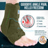 Z ATHLETICS Zenith Ankle Brace, Adjustable Lace Up Support for Running, Basketball, Injury Recovery