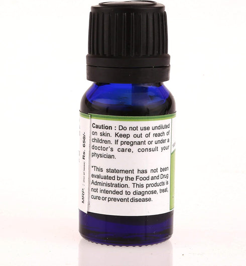 SVATV Cardamom Essential Oil for Yoga Massage - Therapeutic Grade Aromatherapy Oil for Diffuser, 10ml