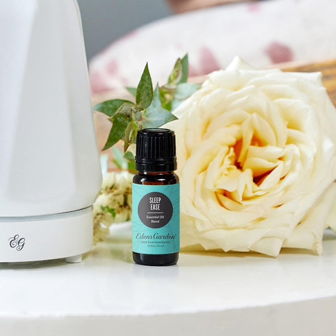 Edens Garden Sleep Ease Essential Oil Blend, 100% Pure, 10 ml (.33 fl oz)
