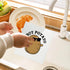 LARTSFRO 4 Pack Cute Positive Potato Swedish Dishcloths for Kitchen, Potato Gifts Swedish Dish Cloths Towels