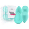 Makeup Sponge Set DUAIU 4Pcs Blender Beauty Foundation Sponges, Flawless for Liquid, Cream, and Powder with Storage Box