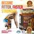 SHIFA MEN ENERGY 250g 8.8 oz Restivo Peanut Butter Natural Ginseng & Honey for Men - /