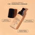 Milani Conceal + Perfect 2-in-1 Foundation + Concealer, Waterproof and Sweatproof, Under Eye Corrector - Natural Tan