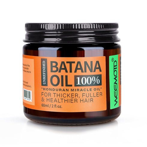 WEEMOTD Batana Oil for Hair Growth Dr Sebi, 100% Raw Organic Batana Hair